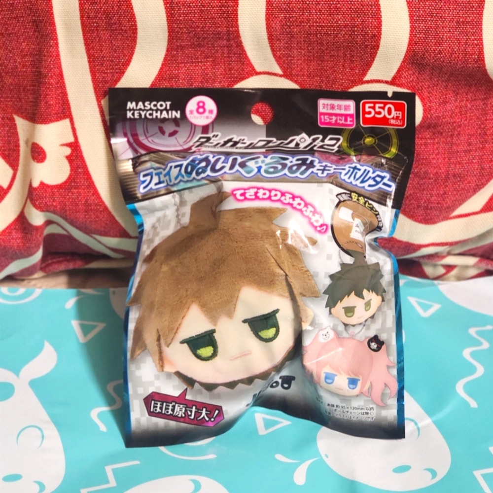 Danganronpa Mini Plush Keychain/Pin Blind Bag Taito Miniso